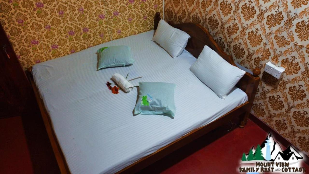 Mount View Family Rest & Cottage Haputale Esterno foto